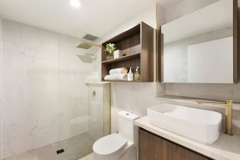 Modern Luxury Gabba Apartment - Accommodation Melbourne 2