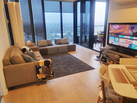 Modern&cozy Life In Sky Garden 5min From Station - Accommodation Melbourne 1