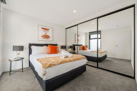 Modern Brunswick - Accommodation Melbourne 3