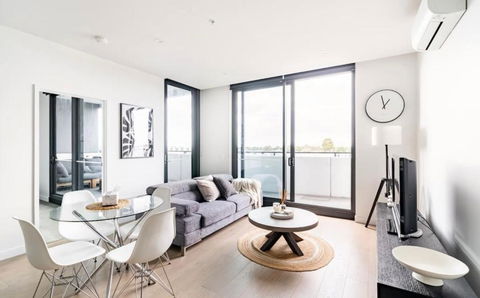Modern Clayton Apartment Close To Uni And Hospital - Accommodation Melbourne 0
