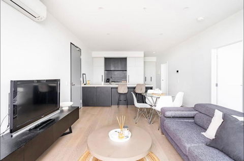 Modern Clayton Apartment Close To Uni And Hospital - Accommodation Melbourne 2