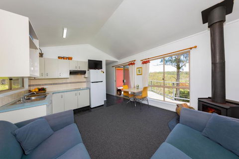 Moffat Falls Cottage Overlooking Waterfalls And Mountains - Accommodation Melbourne 2