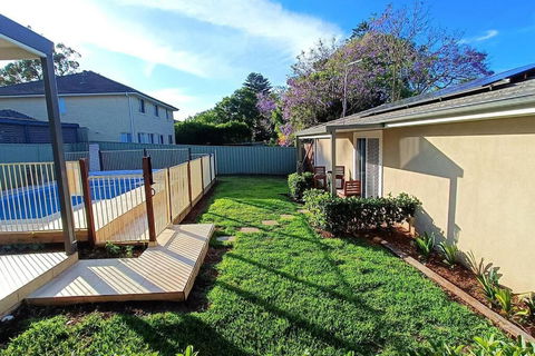 New And Cozy 2 Bedrooms Granny Flat With Aircon & Pool - Accommodation Melbourne 0