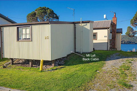 Mt Lyll (Back Cabin)@Lettes Bay - Accommodation Melbourne 0