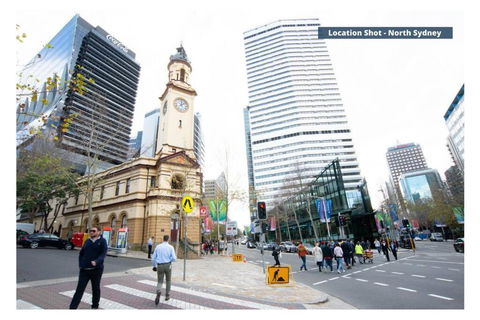 NS504 - Comfort And Convenience In North Sydney - Accommodation Melbourne 1