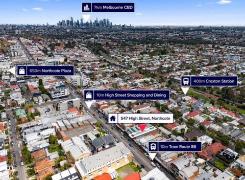 Northcote Spacious Studio - Accommodation Melbourne 1
