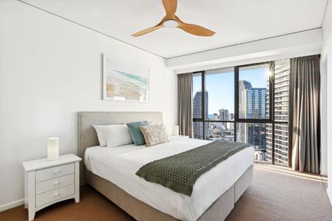 Ocean View 3-Bed With Gym, Pool, Sauna & Parking - Accommodation Melbourne 3