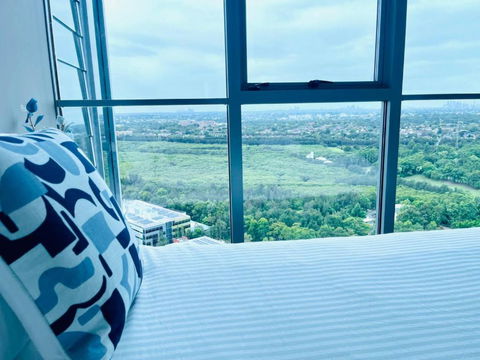 Panoramic City View 3bedroom Condo Wi-Fi Parking - Accommodation Melbourne 2