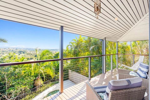 Paradise Palms - Resort Retreat With Panoramic Views - Accommodation Melbourne 3