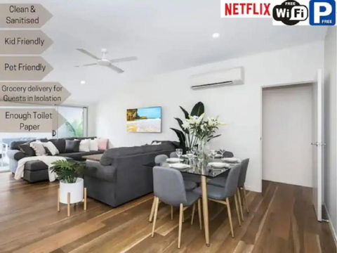 Park Avenue Terrace 1 Just 4km CBD - Accommodation Melbourne 1
