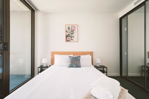 Patio Mt View 1BR Apt In CBD Near ANU And Museum With Free Parking And WiFi - Accommodation Melbourne 3