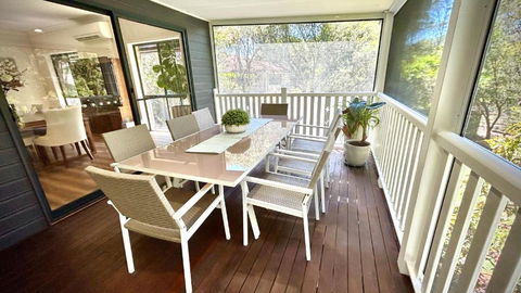 Perfect North Brisbane Retreat 4 Bed - Melbourne 4u 1