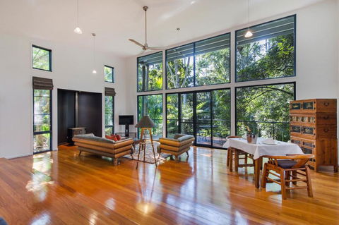 Pethers Rainforest Retreat - Accommodation Melbourne 0