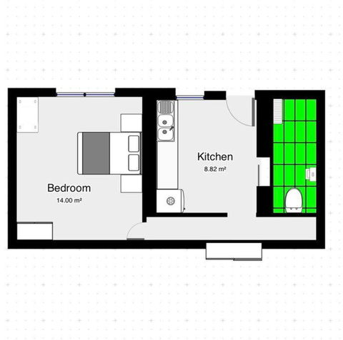 Private 1 Bedroom Apartment Near Beach And Shops - Accommodation Melbourne 3