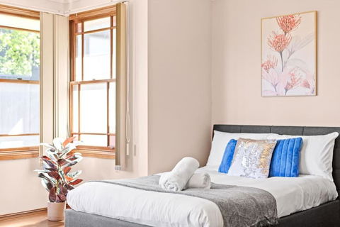 Quadruple Room W Ensuite In Gordon Near Train & Bus - Accommodation Melbourne 1
