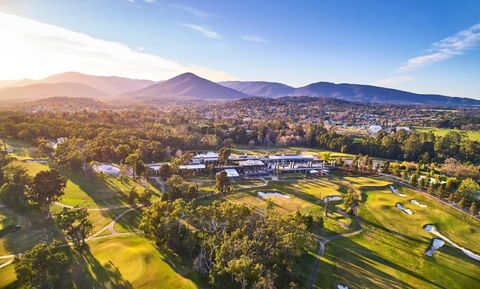 RACV Healesville Country Club & Resort - Accommodation Melbourne 0