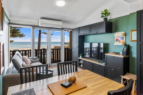 Rawsons Shack Beachfront Unit Suits Single Or Couple - Accommodation Melbourne 1