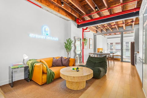 Quirky Loft By Sydney Dreams - Accommodation Melbourne 0