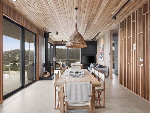 At Wye Eyrie With Arguably The Best Views In Town - Accommodation Melbourne 3