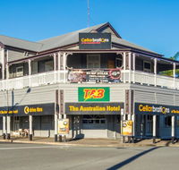 Australian Hotel - Gympie - Accommodation Melbourne