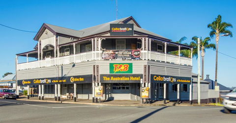 Australian Hotel - Gympie - Accommodation Melbourne 0