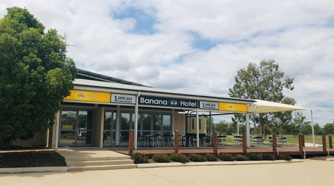 Banana Hotel Motel - Accommodation Melbourne 0