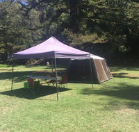 Basin Ku-ring-gai Campsite Set Up - Accommodation Melbourne