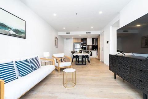 Restful Apt Near ANZAC Park West - Accommodation Melbourne 1