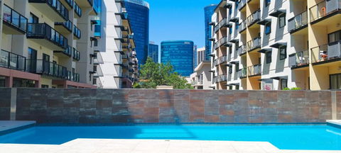 Resort-style Living In Perth CBD - 2X2 Apt - Accommodation Melbourne 0