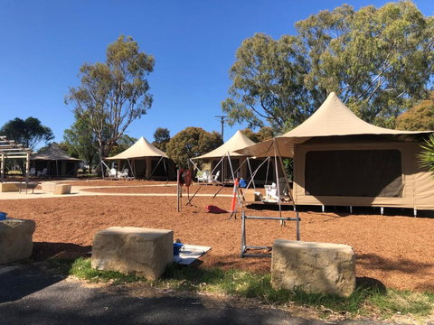 Reflections Lake Keepit - Holiday Park - Accommodation Melbourne 1