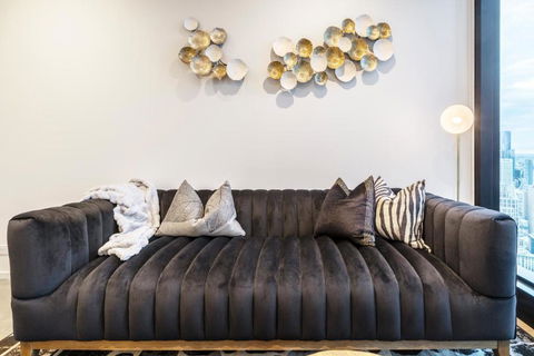 Ritzy Apartment In Iconic Australia 108 With Views - Accommodation Melbourne 0