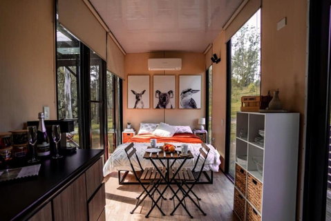 Rivers Edge Cabin By Tiny Away - Accommodation Melbourne 1