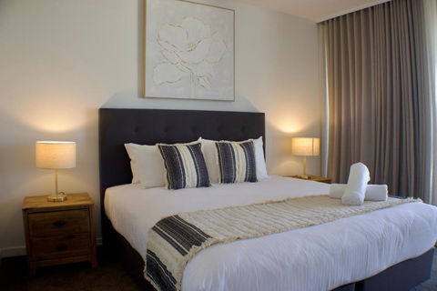 RIVERVIEWS@THECOSMOPOLITAN UNIT20805 - Accommodation Melbourne 3