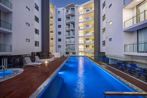 RIVERVIEWS@THECOSMOPOLITAN UNIT20805 - Accommodation Melbourne 1