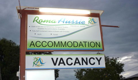 Roma Aussie Tourist Park - Accommodation Melbourne 1