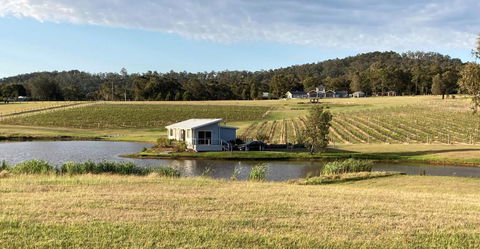 Romantic Lakehouse Set In A Private Vineyard In The Hunter Valley - Accommodation Melbourne 0