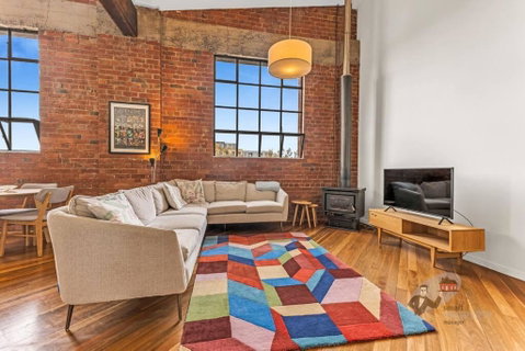 Rooftop Warehouse In Fitzroy - Accommodation Melbourne 3