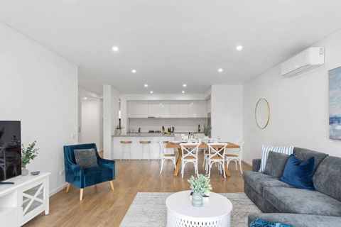 Saltwater Escape - Contemporary Seaside Stunner - Accommodation Melbourne 1
