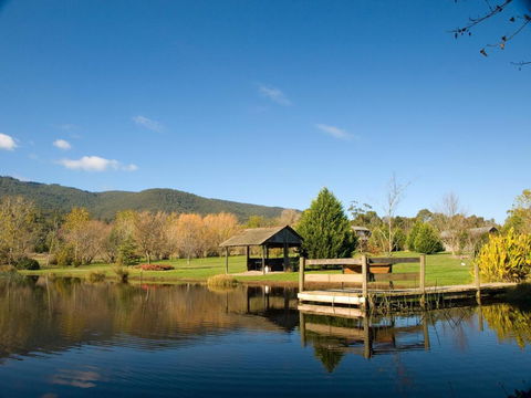 Sanctuary Park Cottages - Accommodation Melbourne 0