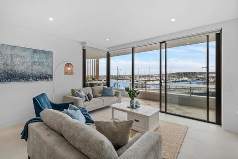 Sailview Escape - A Tranquil Marina Hideaway - Accommodation Melbourne 0
