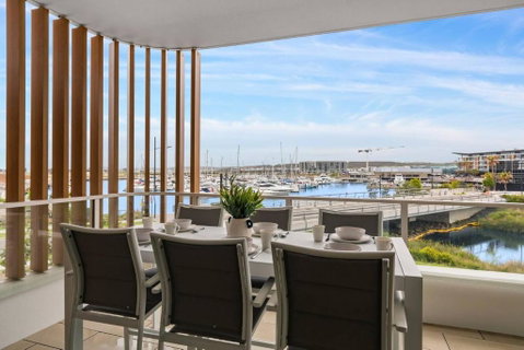 Sailview Escape - A Tranquil Marina Hideaway - Accommodation Melbourne 3