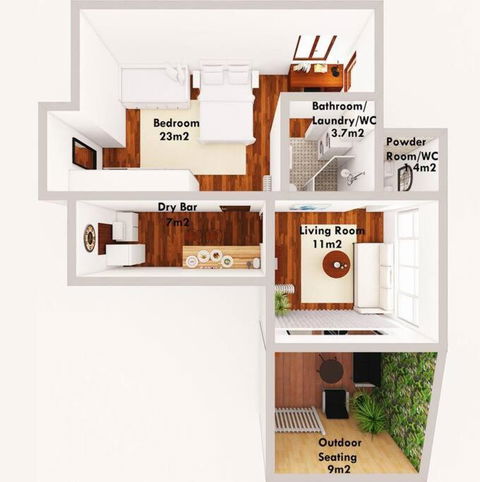 Sandy Bay Escape - Accommodation Melbourne 1