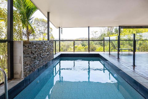 Summer Is Here! Enjoy Exclusive Access For 9, Pool, Media Room, Acreage Estate In Magical Sunshine Coast - Accommodation Melbourne 3