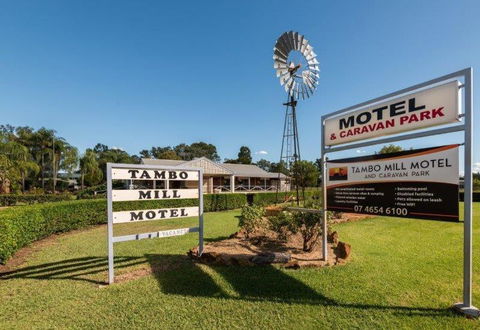 Tambo Mill Motel & Caravan Park - Melbourne 4u 0