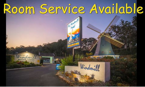 Big Windmill Corporate & Family Motel - Accommodation Melbourne 0