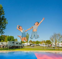 BIG4 Ballarat Goldfields Holiday Park - Accommodation Melbourne
