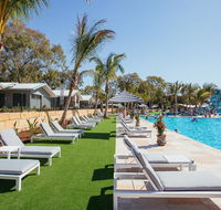 BIG4 Sandstone Point Holiday Resort - Accommodation Melbourne