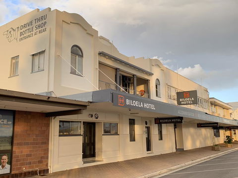 Biloela Hotel - Accommodation Melbourne 0