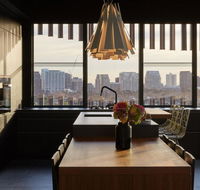 Birdcage Penthouse Luxury Melbourne Ultra Modern Industrial Chic - Accommodation Melbourne