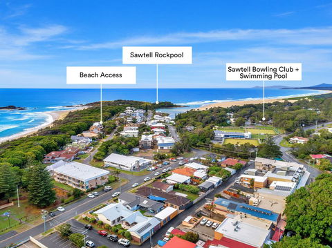 Blue Haze 4 - Sawtell, NSW - Accommodation Melbourne 3